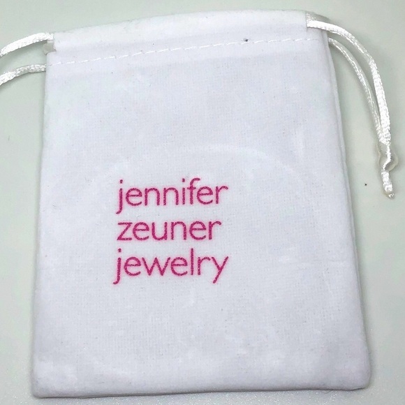 Jennifer Zeuner Gold Herringbone Necklace 14”-16” - Picture 10 of 12